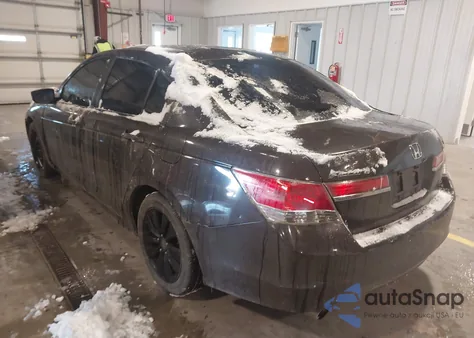 2011 Honda Accord 3.5 Ex-L из США, поврежденный, VIN 1HGCP3F80BA005222